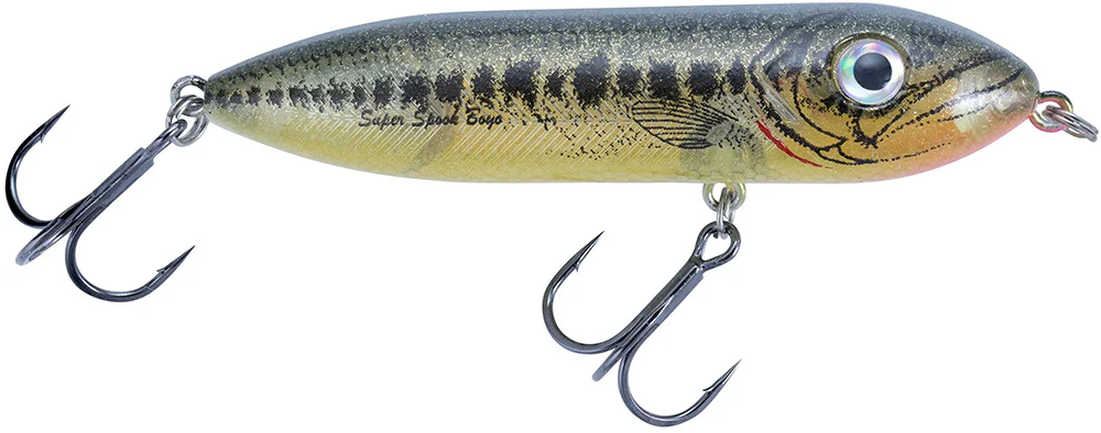 Heddon Super Spook Boyo Topwater Walker - 3 Inch - Image 6