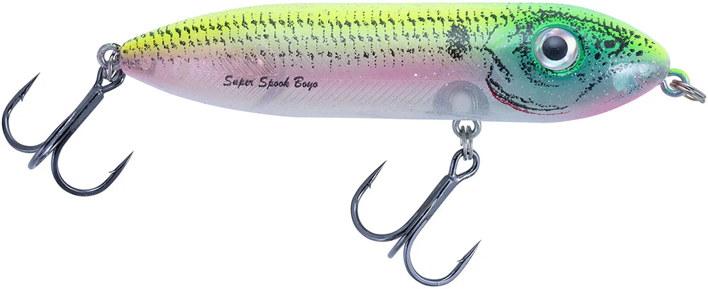 Heddon Super Spook Boyo Topwater Walker - 3 Inch - Image 8