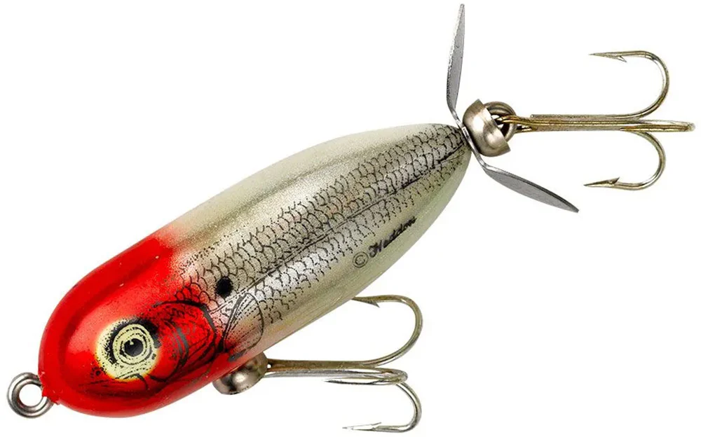 Heddon Tiny Torpedo Topwater Prop Bait - 1.875 Inch - Image 2