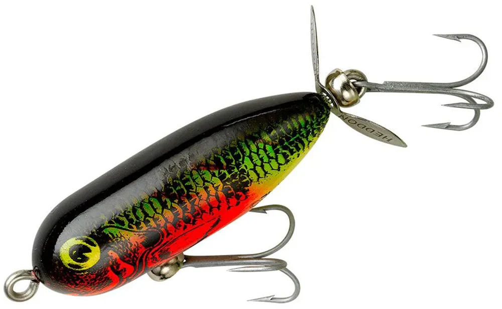 Heddon Tiny Torpedo Topwater Prop Bait - 1.875 Inch - Image 3