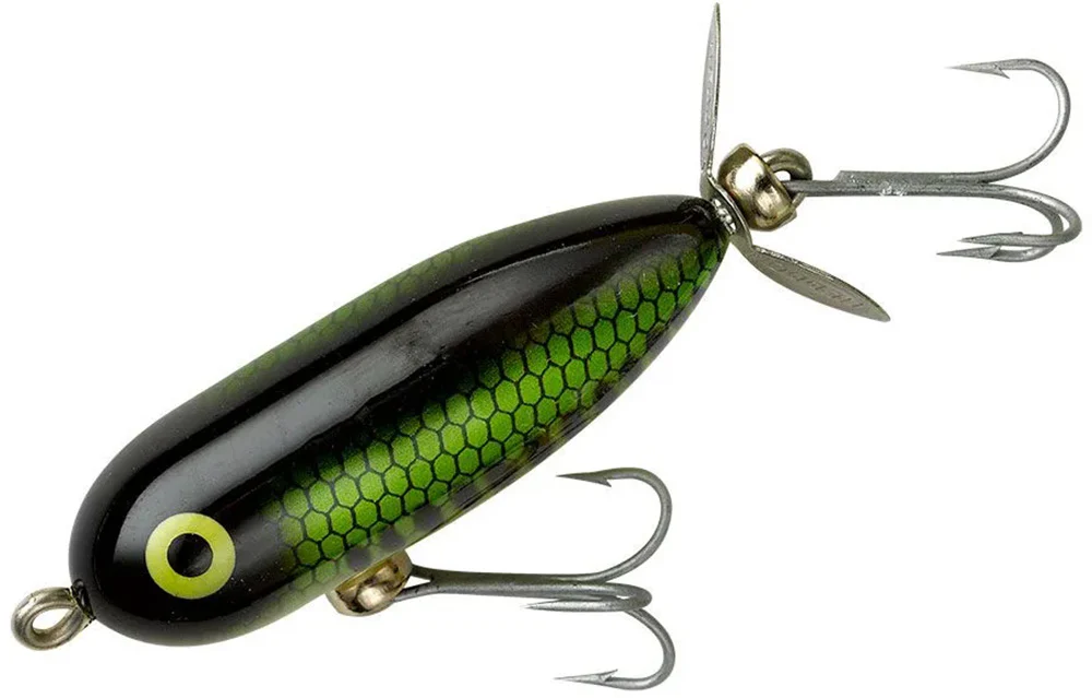 Heddon Tiny Torpedo Topwater Prop Bait - 1.875 Inch - Image 4