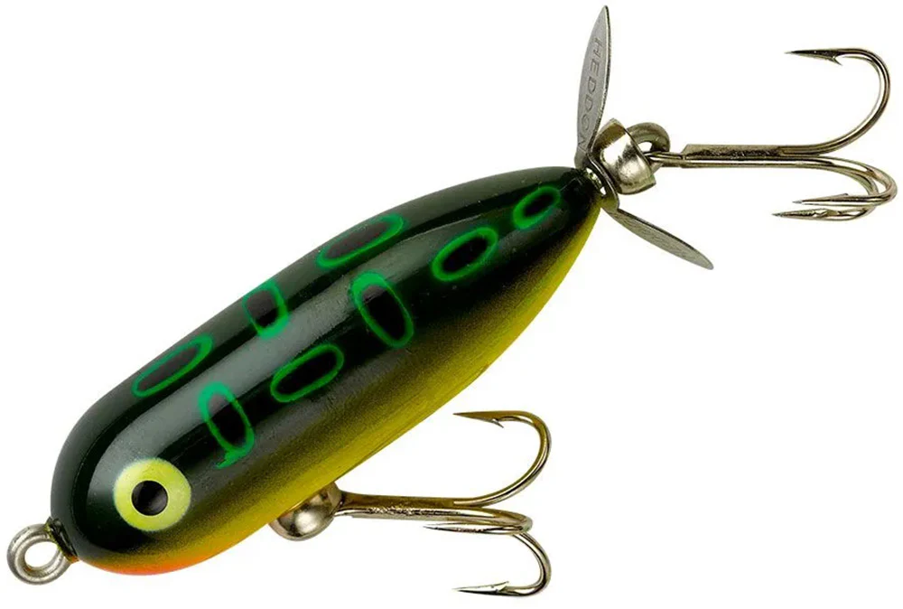 Heddon Tiny Torpedo Topwater Prop Bait - 1.875 Inch - Image 9