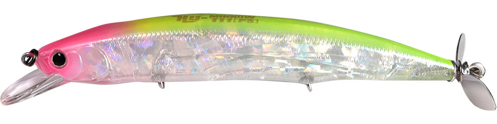 Hideup Hu-Minnow 111FS Fast Sinking Jerkbait - 4.4 Inch - Image 2