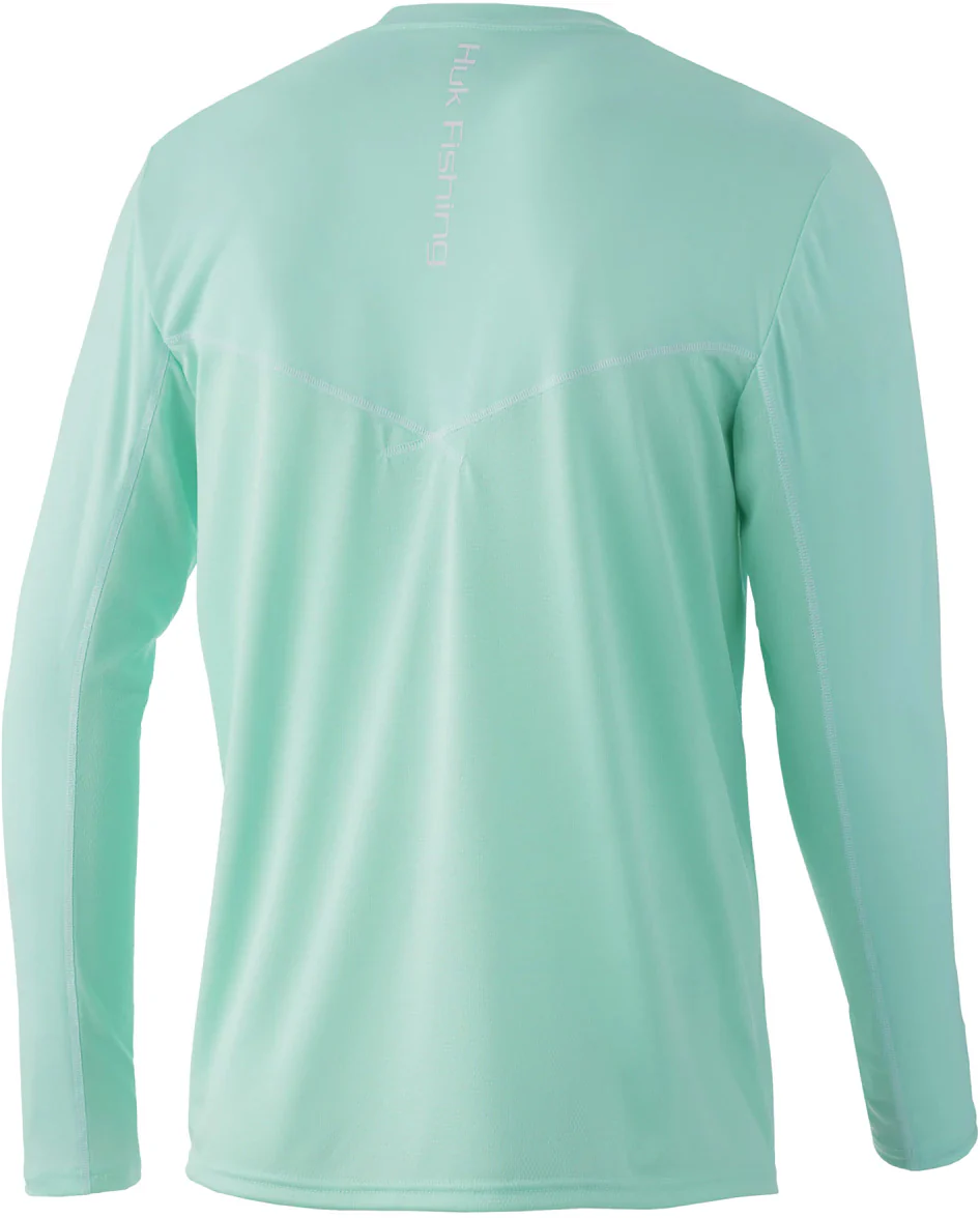 Huk Icon X Long Sleeve Tech Shirt - Image 4