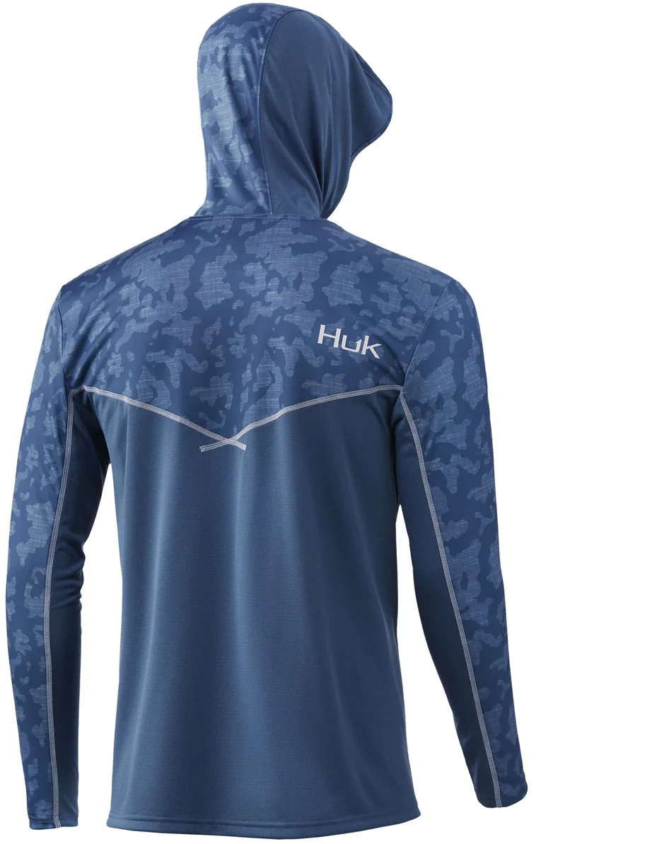 Huk Icon X Running Lakes Tech Hoodie - Image 2