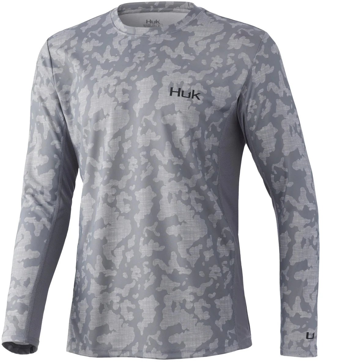Huk Icon X Running Lakes Tech Long Sleeve Shirt