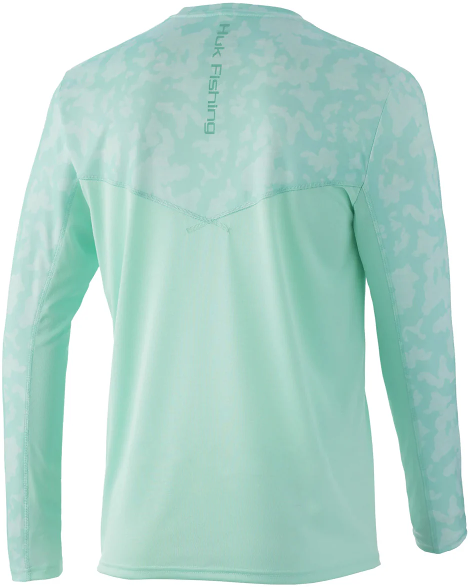 Huk Icon X Running Lakes Tech Long Sleeve Shirt - Image 6