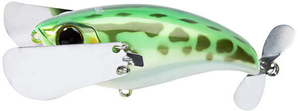 Jackall Pompadour Jr. Topwater Lure - Image 12