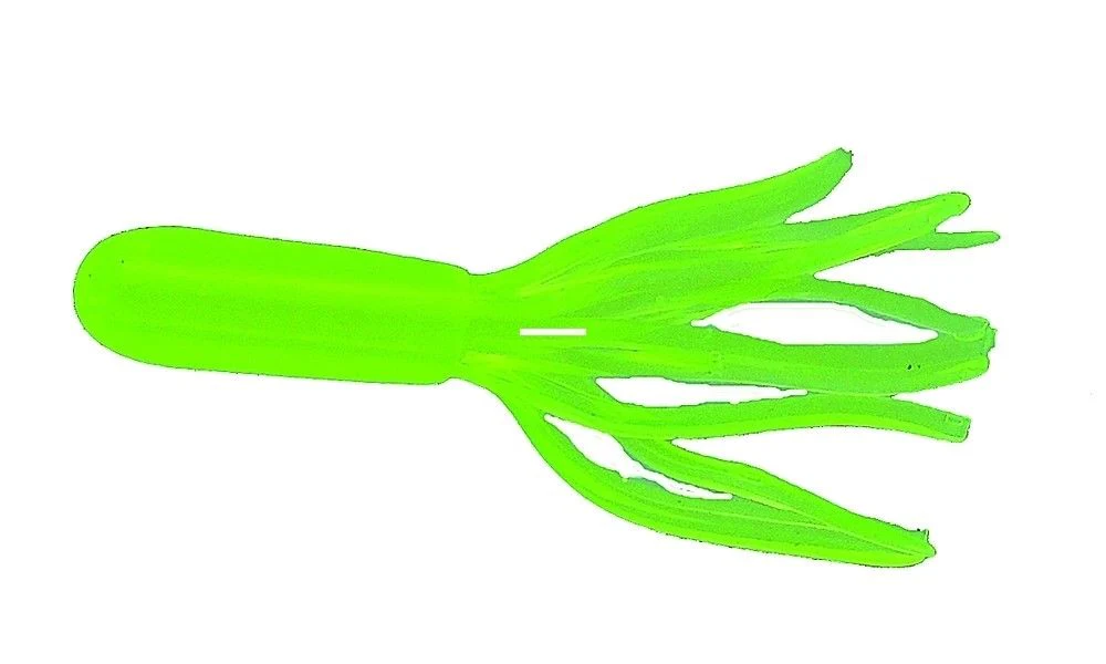 Jerry's Mini Skirt 1 1/2 inch Soft Plastic Tube 20 pack - Image 3