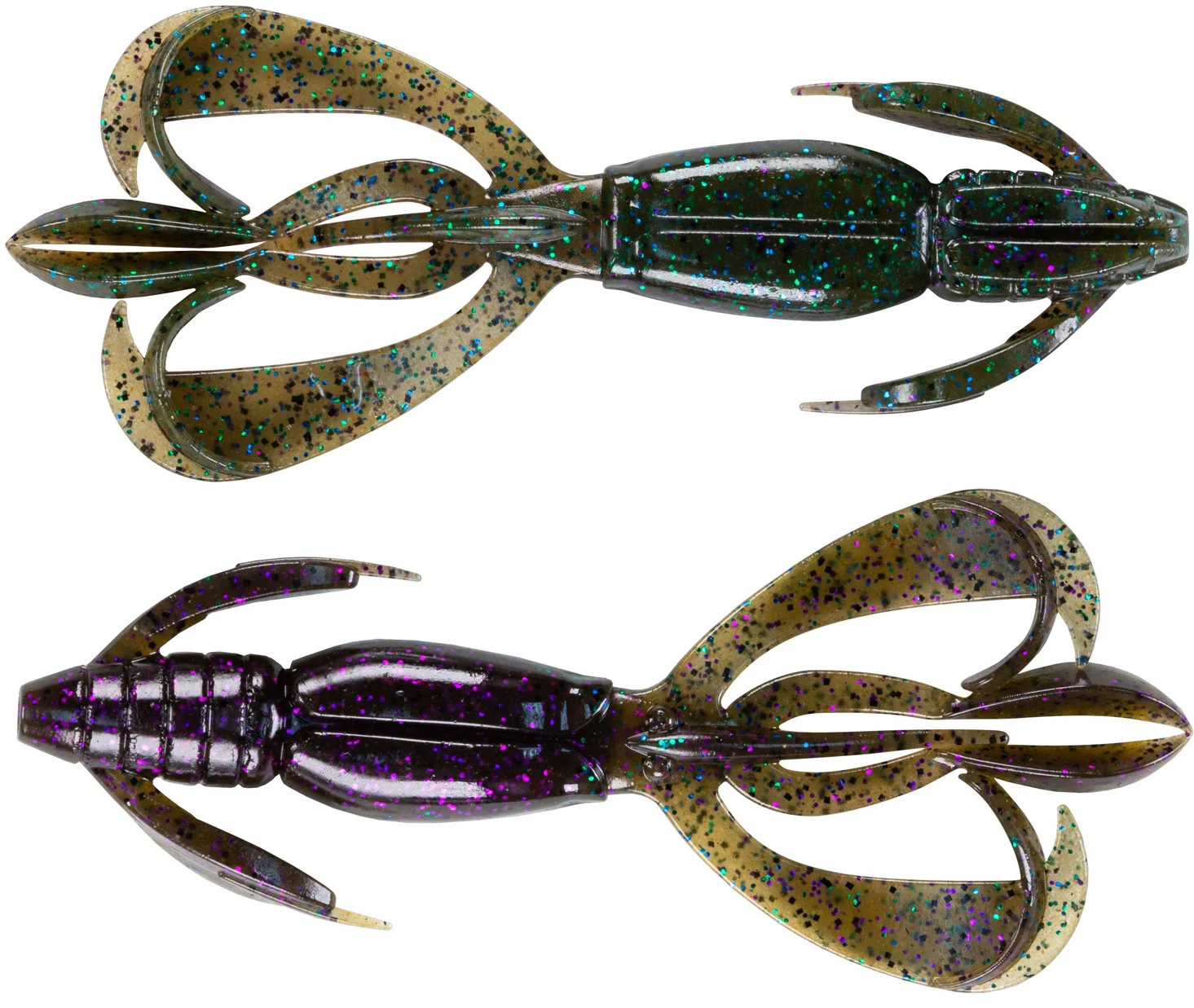Keitech Crazy Flapper 2.8 inch Soft Plastic Creature Bait 8 pack - Image 13