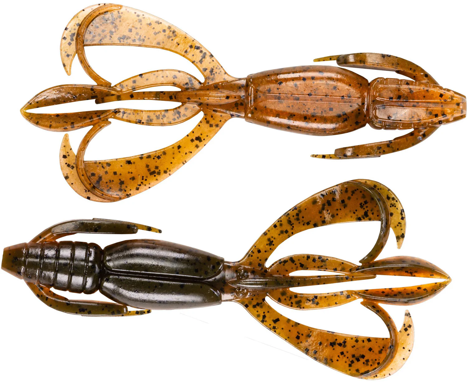Keitech Crazy Flapper 3.6 inch Soft Plastic Creature Bait 7 pack - Image 5