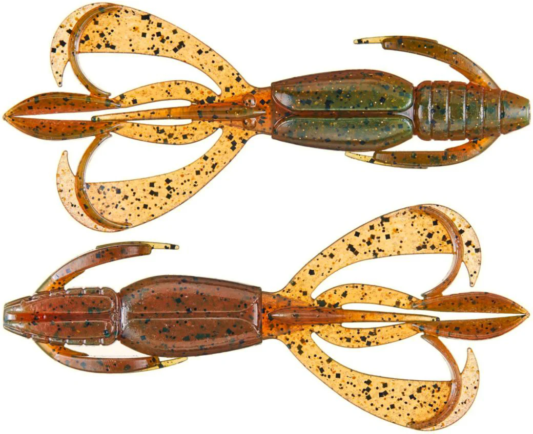 Keitech Crazy Flapper 3.6 inch Soft Plastic Creature Bait 7 pack - Image 8
