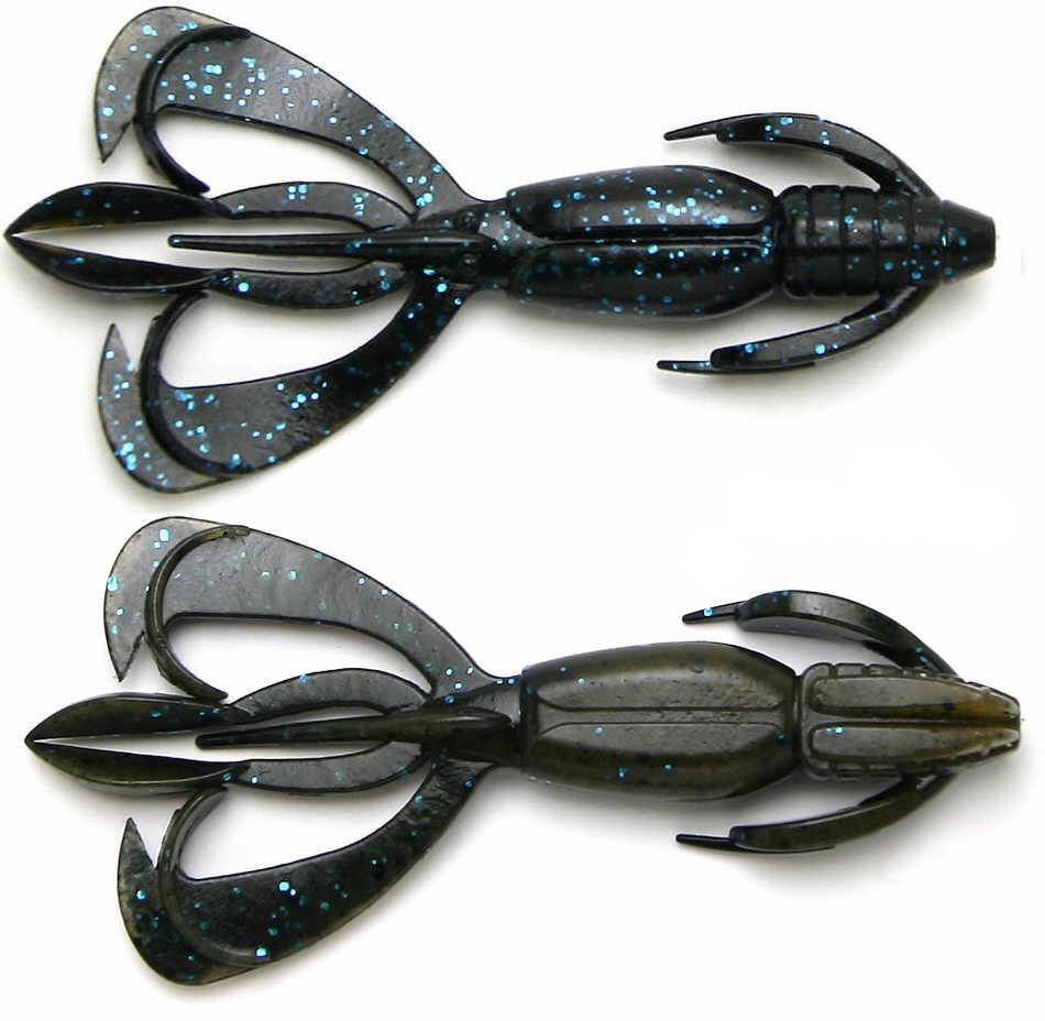 Keitech Crazy Flapper 4.4 inch Soft Plastic Creature Bait 6 pack - Image 10