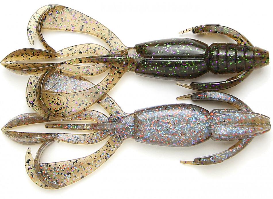 Keitech Crazy Flapper 4.4 inch Soft Plastic Creature Bait 6 pack - Image 12