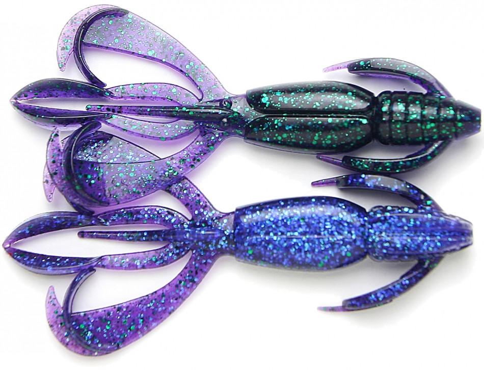 Keitech Crazy Flapper 4.4 inch Soft Plastic Creature Bait 6 pack - Image 14