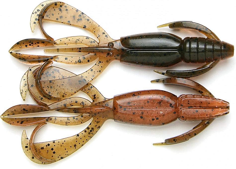 Keitech Crazy Flapper 4.4 inch Soft Plastic Creature Bait 6 pack - Image 17