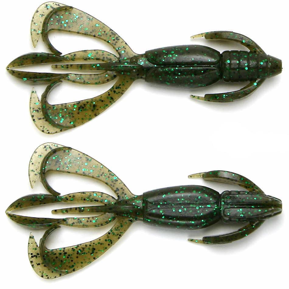 Keitech Crazy Flapper 4.4 inch Soft Plastic Creature Bait 6 pack - Image 18
