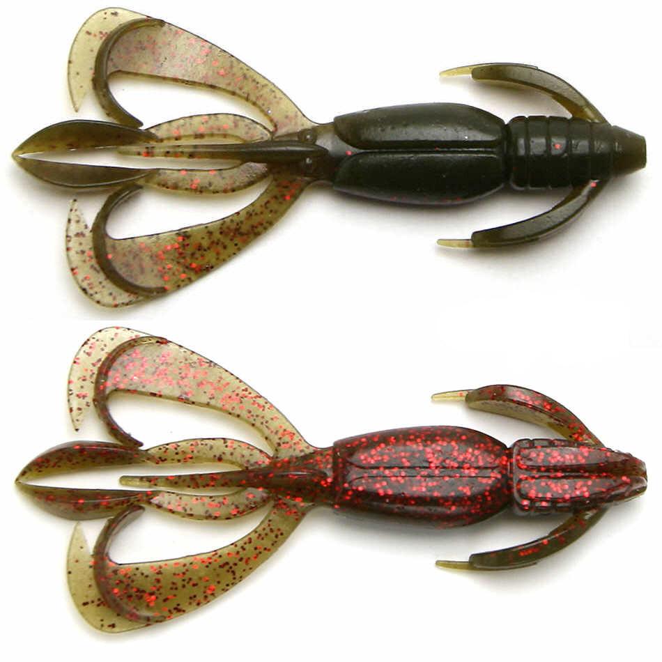 Keitech Crazy Flapper 4.4 inch Soft Plastic Creature Bait 6 pack - Image 20