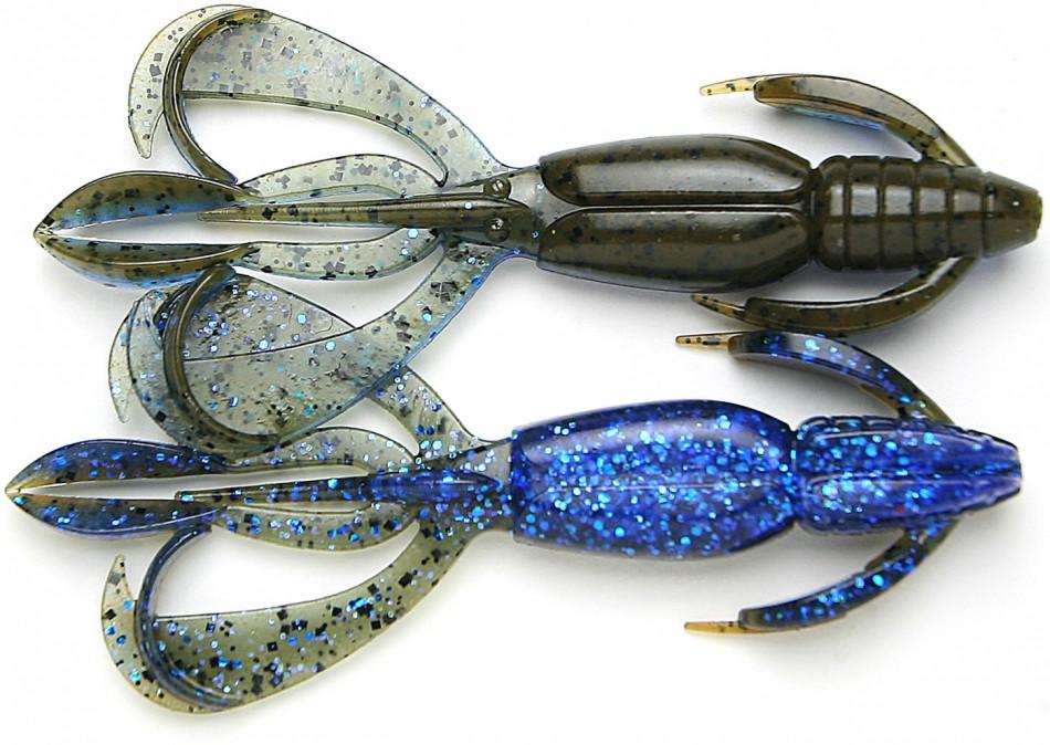 Keitech Crazy Flapper 4.4 inch Soft Plastic Creature Bait 6 pack - Image 22