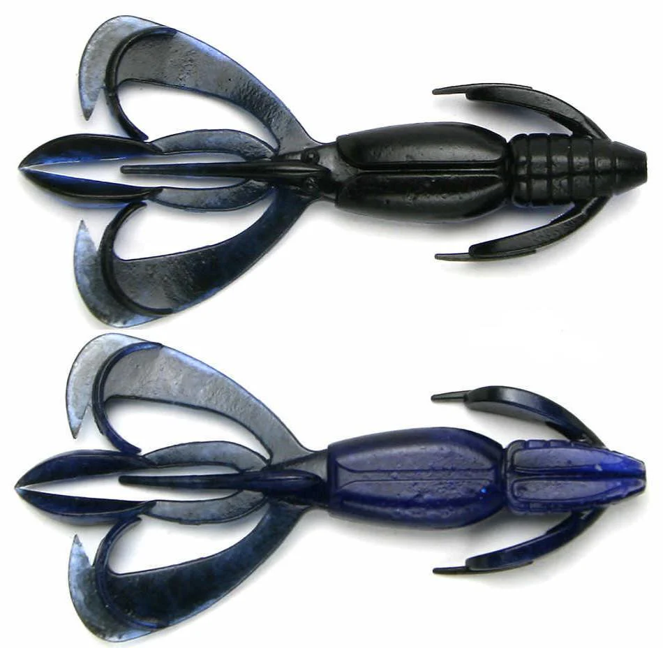 Keitech Crazy Flapper 4.4 inch Soft Plastic Creature Bait 6 pack - Image 23