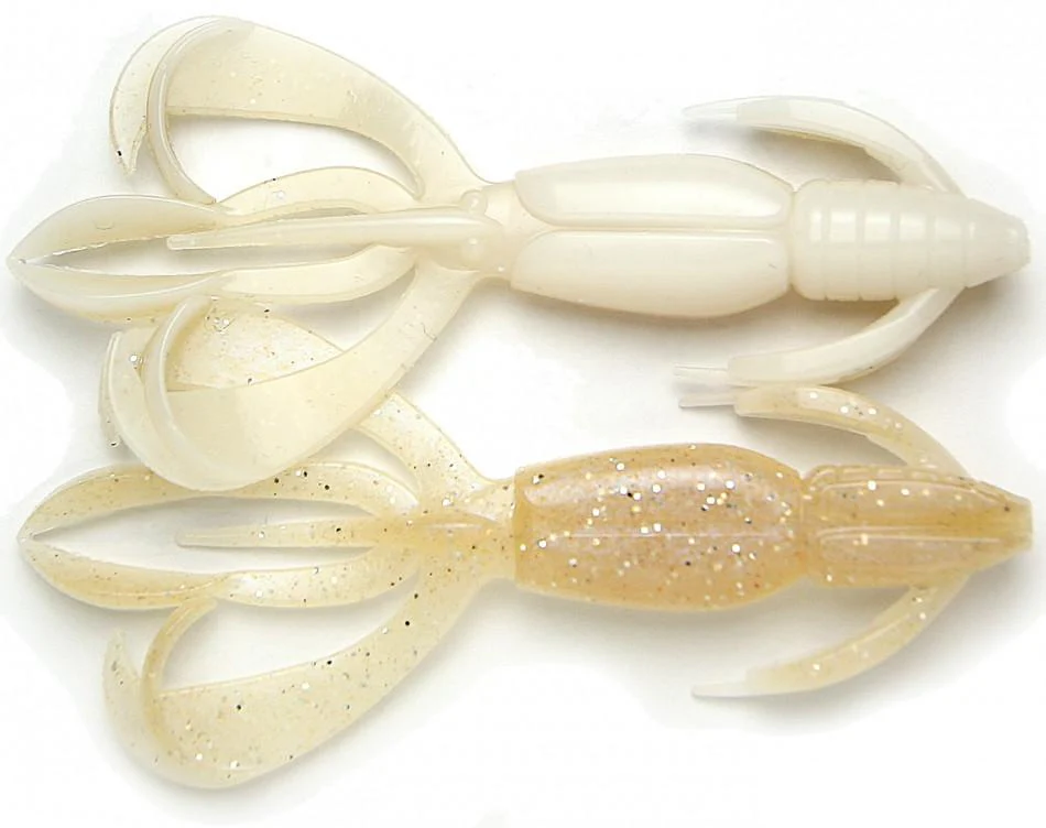 Keitech Crazy Flapper 4.4 inch Soft Plastic Creature Bait 6 pack - Image 24