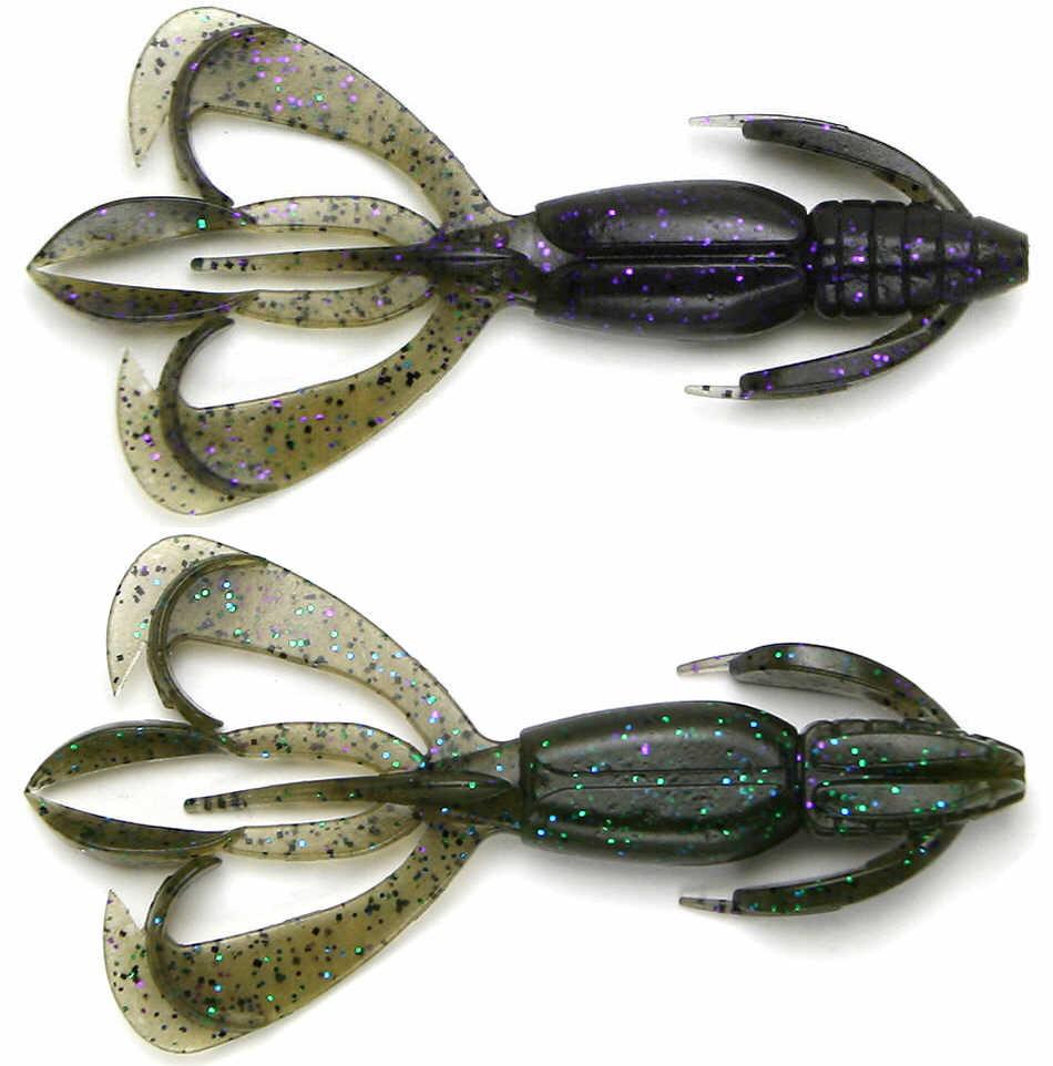 Keitech Crazy Flapper 4.4 inch Soft Plastic Creature Bait 6 pack - Image 26