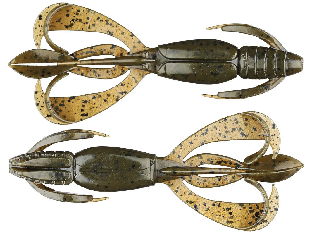 Keitech Crazy Flapper 4.4 inch Soft Plastic Creature Bait 6 pack - Image 28