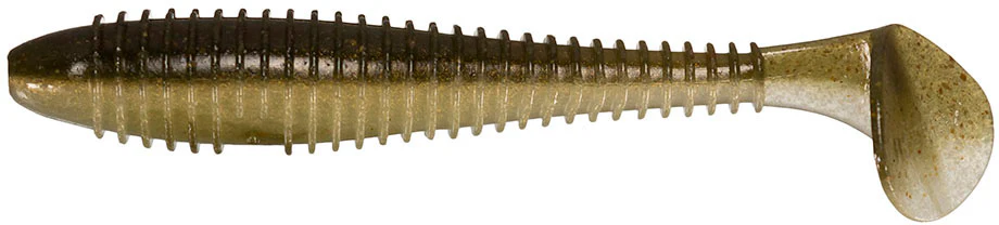 Keitech Fat Swing Impact 4.8 inch Paddle Tail Swimbait - Image 2