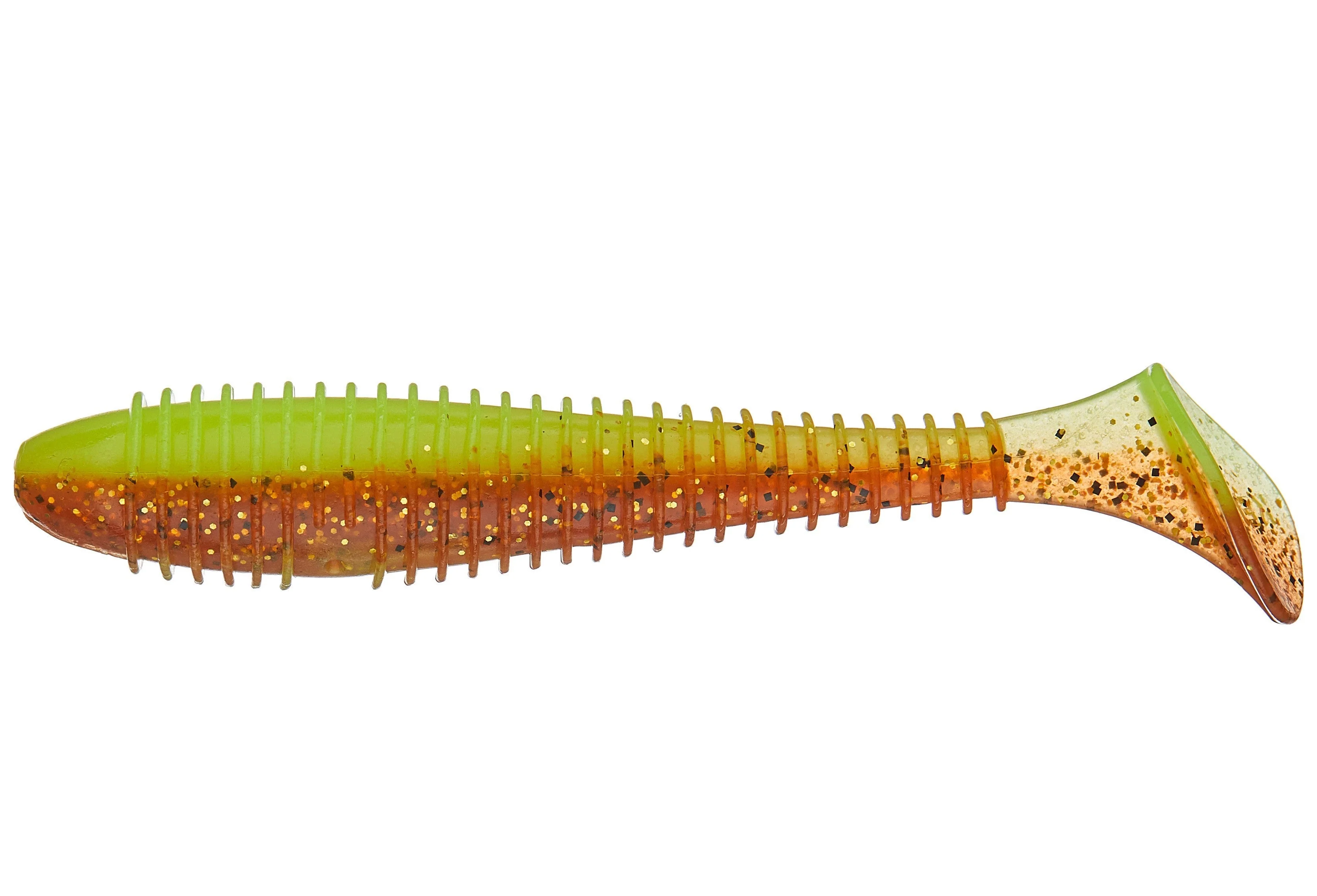 Keitech Fat Swing Impact Saltwater 3.8 inch Paddle Tail Swimbait - Image 2