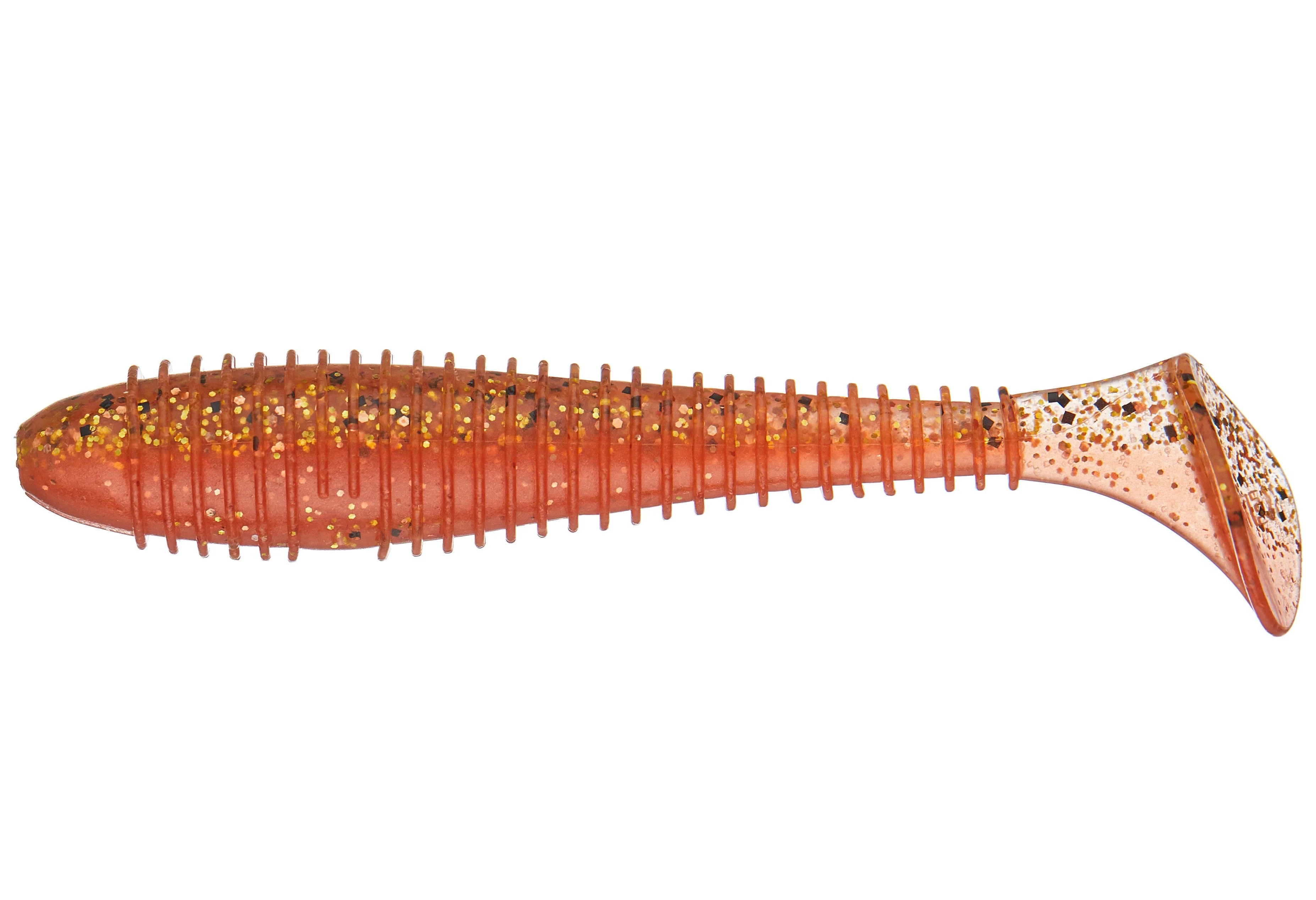Keitech Fat Swing Impact Saltwater 3.8 inch Paddle Tail Swimbait - Image 5
