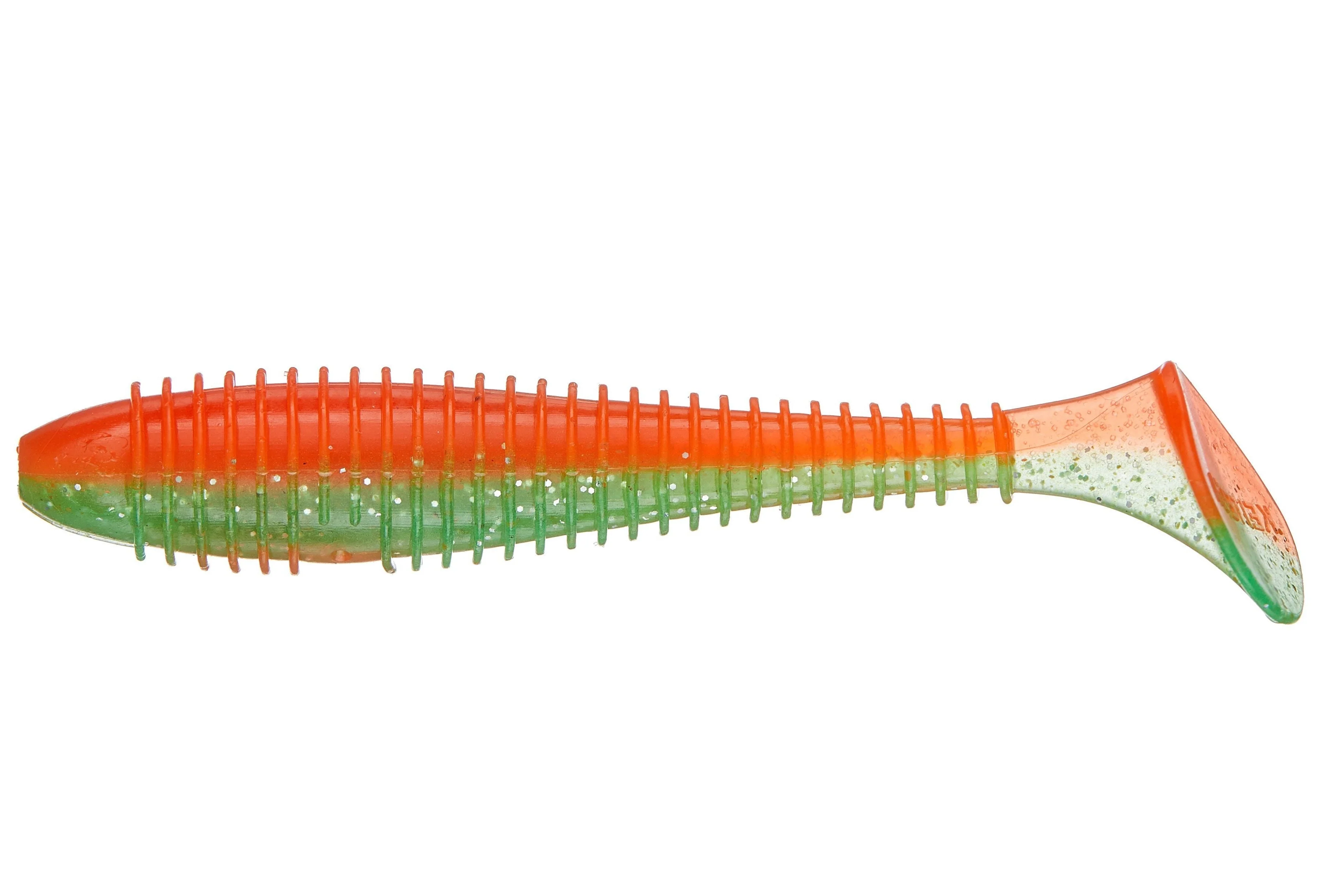 Keitech Fat Swing Impact Saltwater 3.8 inch Paddle Tail Swimbait - Image 6