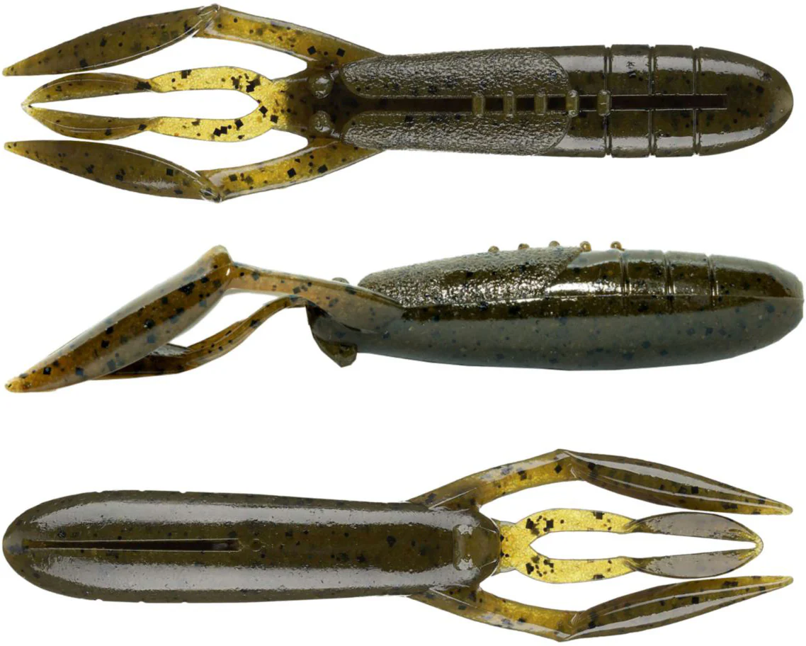 Keitech Glide Camaron 3.5 Inch Soft Plastic Craw - 6 Pack - Image 10