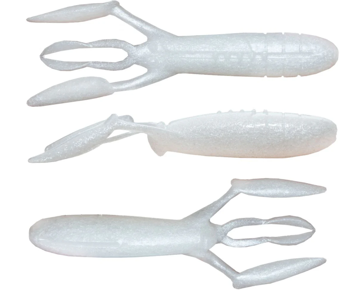 Keitech Glide Camaron 3.5 Inch Soft Plastic Craw - 6 Pack - Image 16