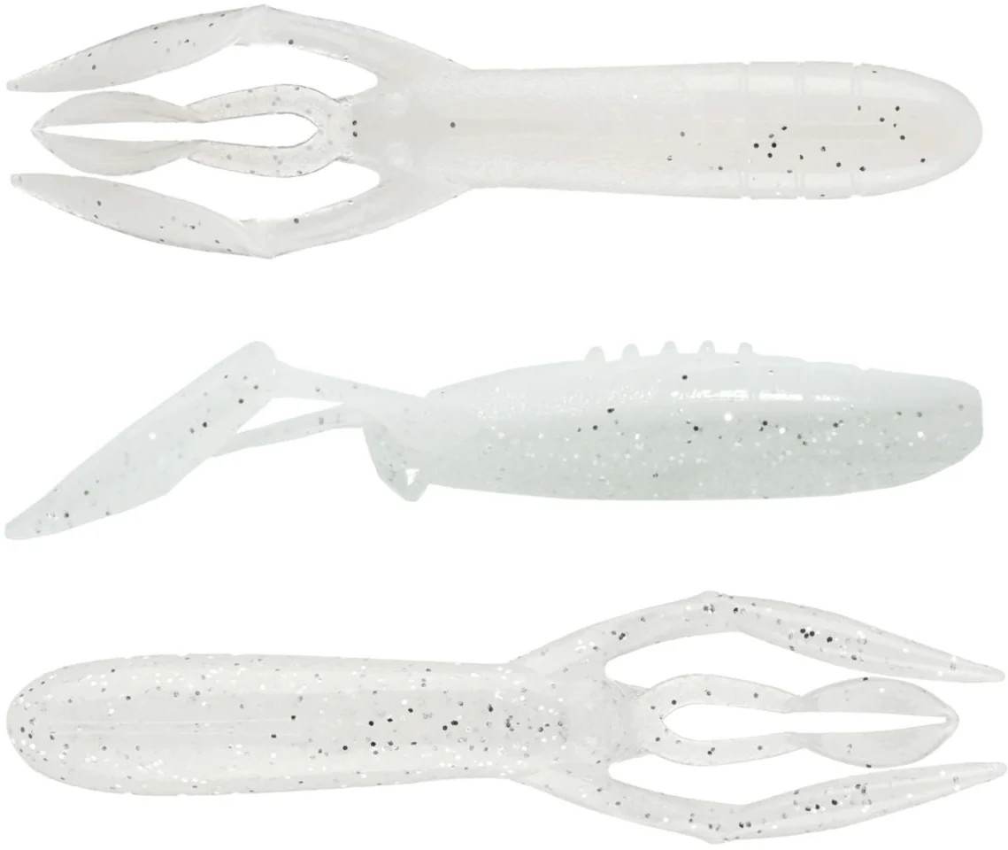 Keitech Glide Camaron 3.5 Inch Soft Plastic Craw - 6 Pack - Image 19