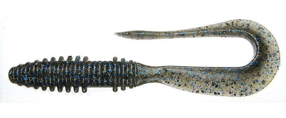 Keitech Mad Wag Original 7 inch Soft Plastic U-Tail Worm 6 pack - Image 3