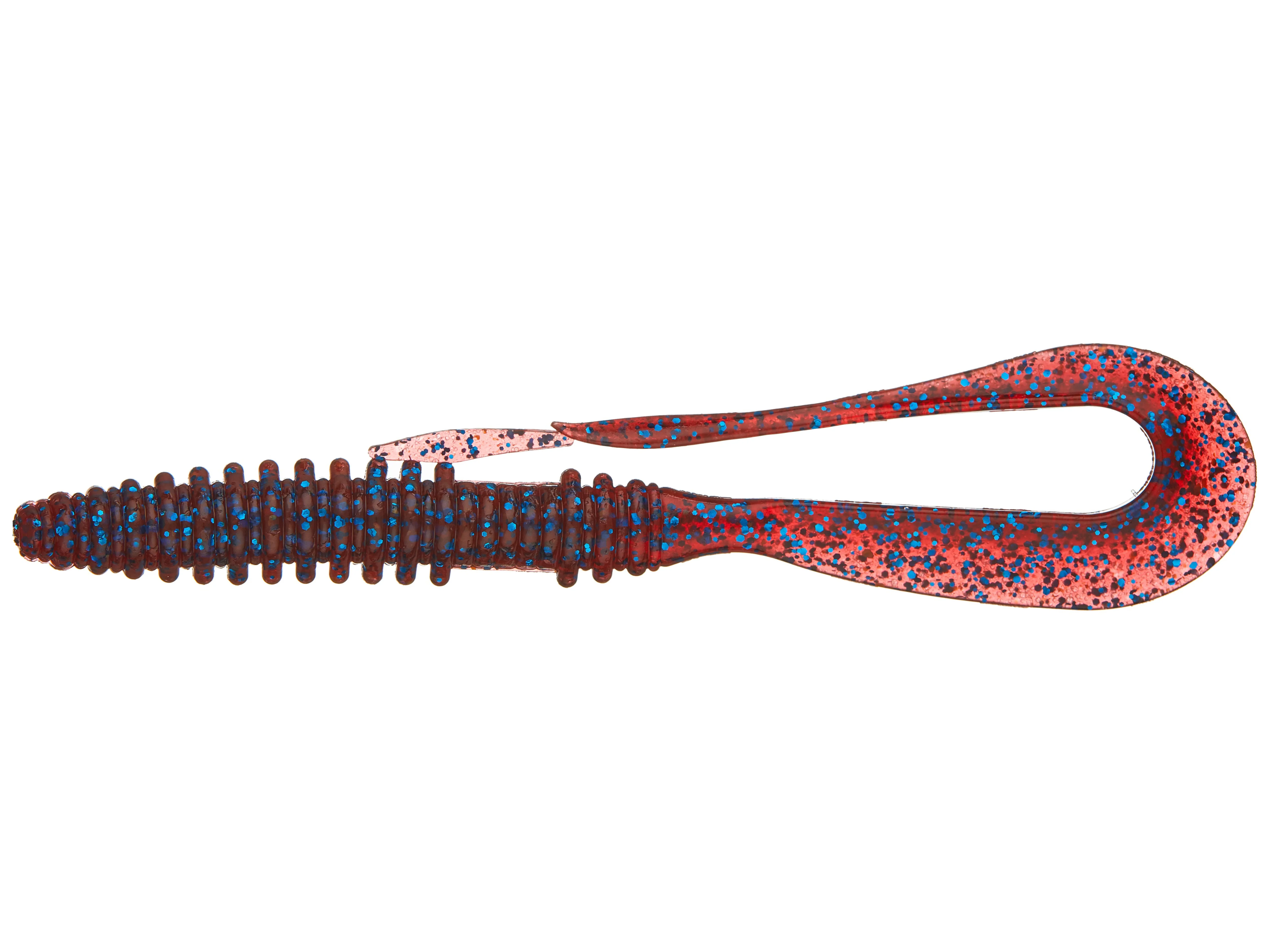 Keitech Mad Wag Slim Soft Plastic U-Tail Worm - Image 10
