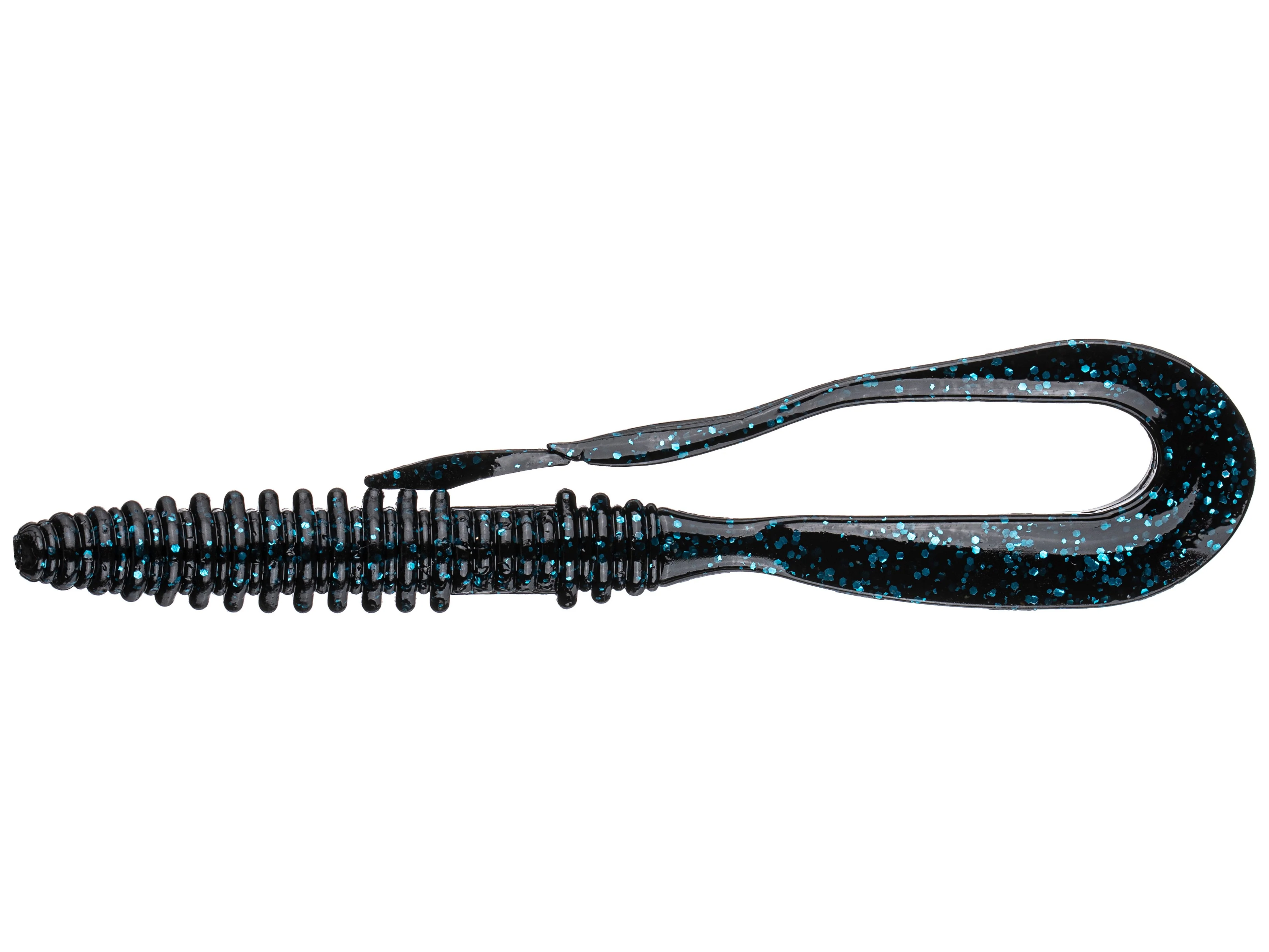 Keitech Mad Wag Slim Soft Plastic U-Tail Worm - Image 3