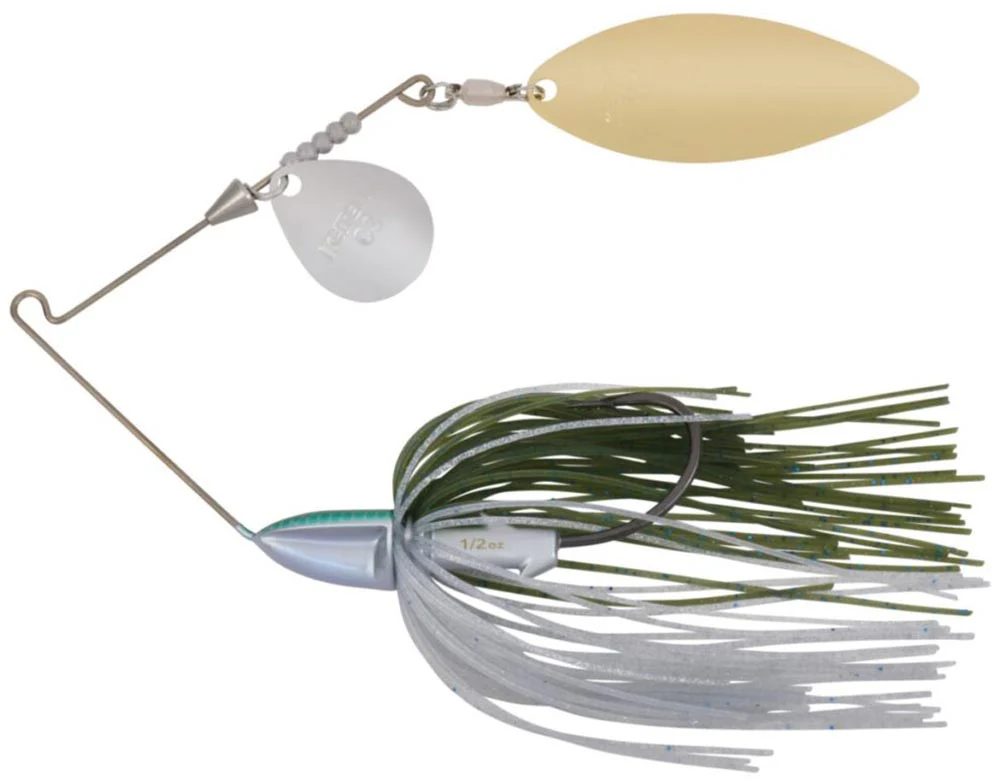 Keitech Tee-Bone Colorado Willow Spinnerbait - 1/2 oz - Image 7