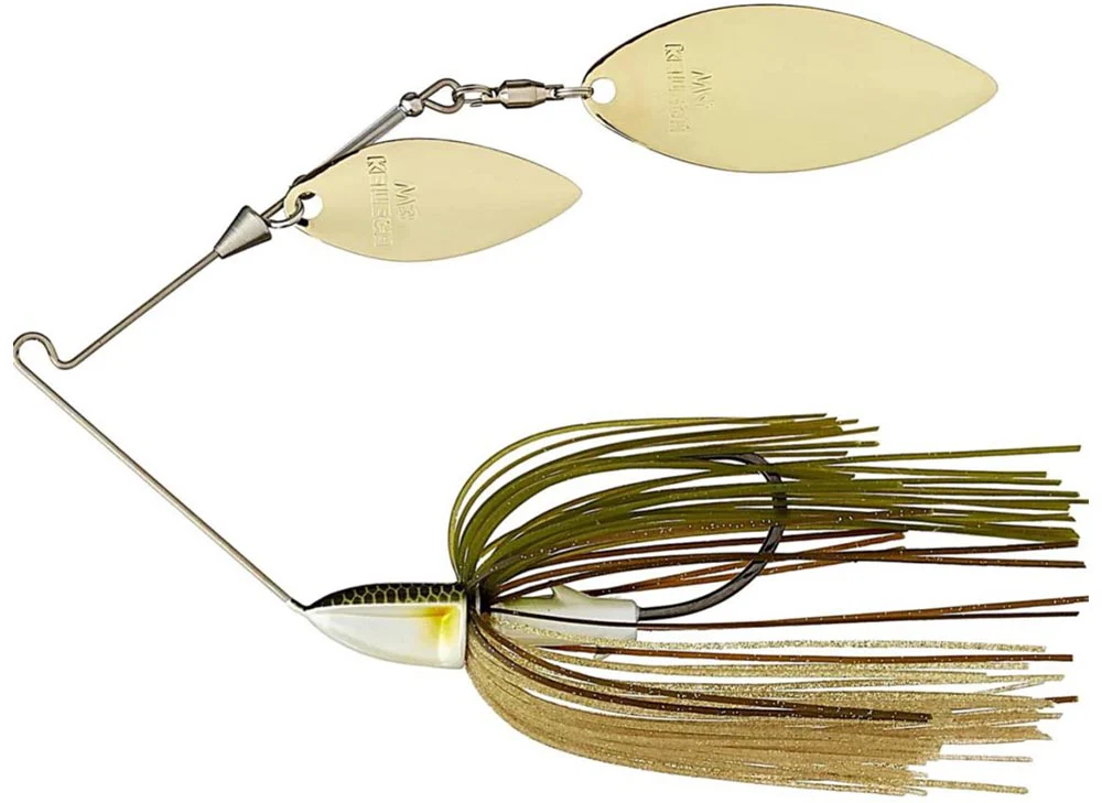 Keitech Tee-Bone Double Willow Spinnerbait - 1/2 oz - Image 3