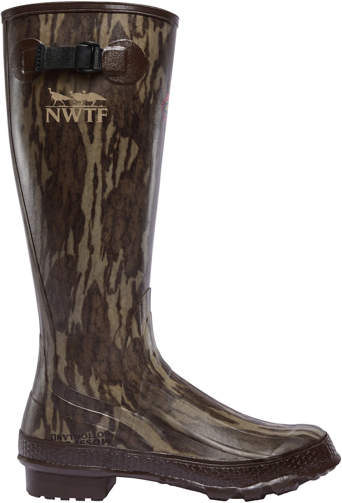 LaCrosse Grange 18 Inch Tall Boots - Bottomland Camo - Image 3