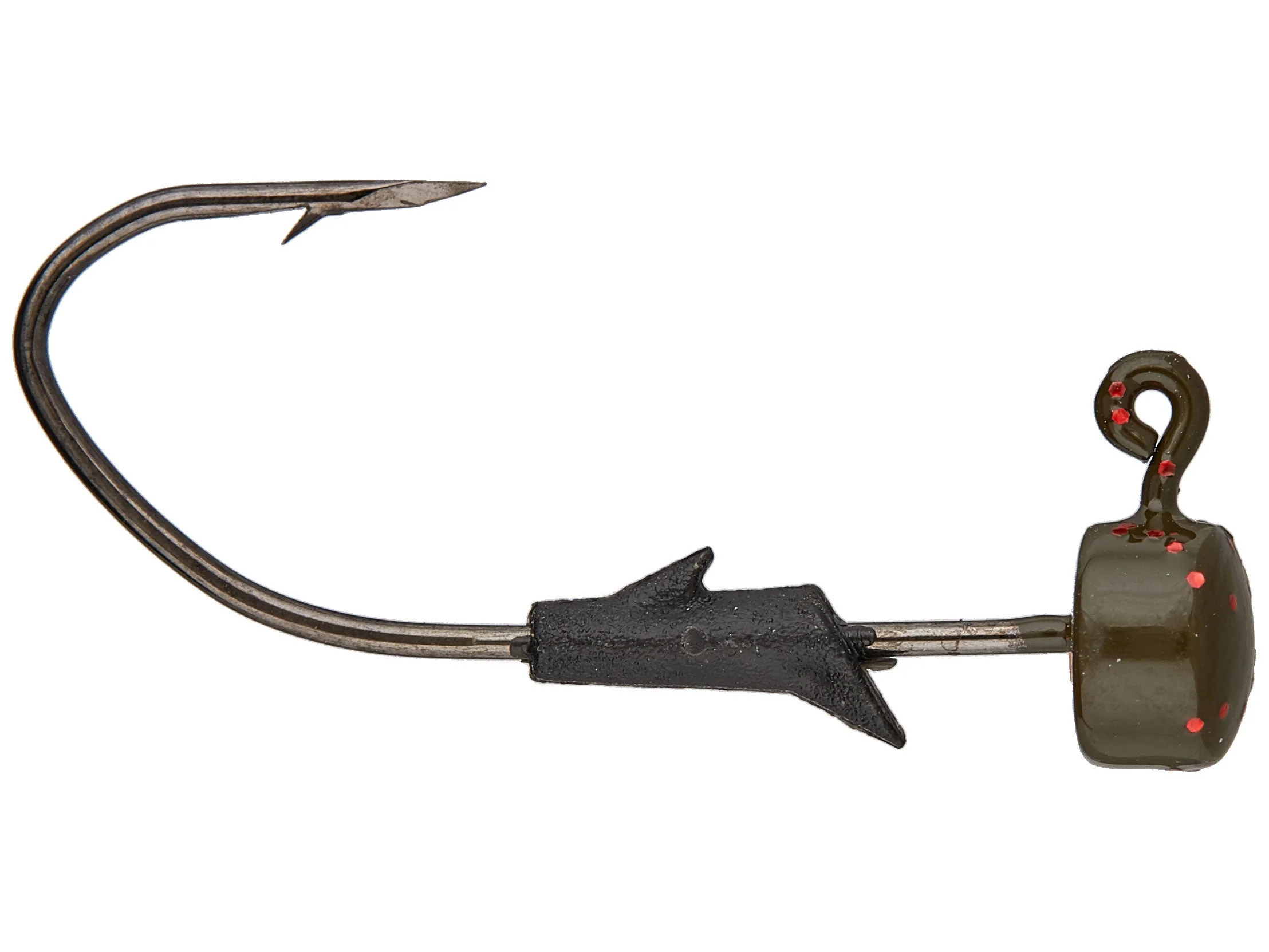 Eagle Claw Trokar Tungsten Pro-V Finesse Ned Rig Jighead 2 pack - Image 8