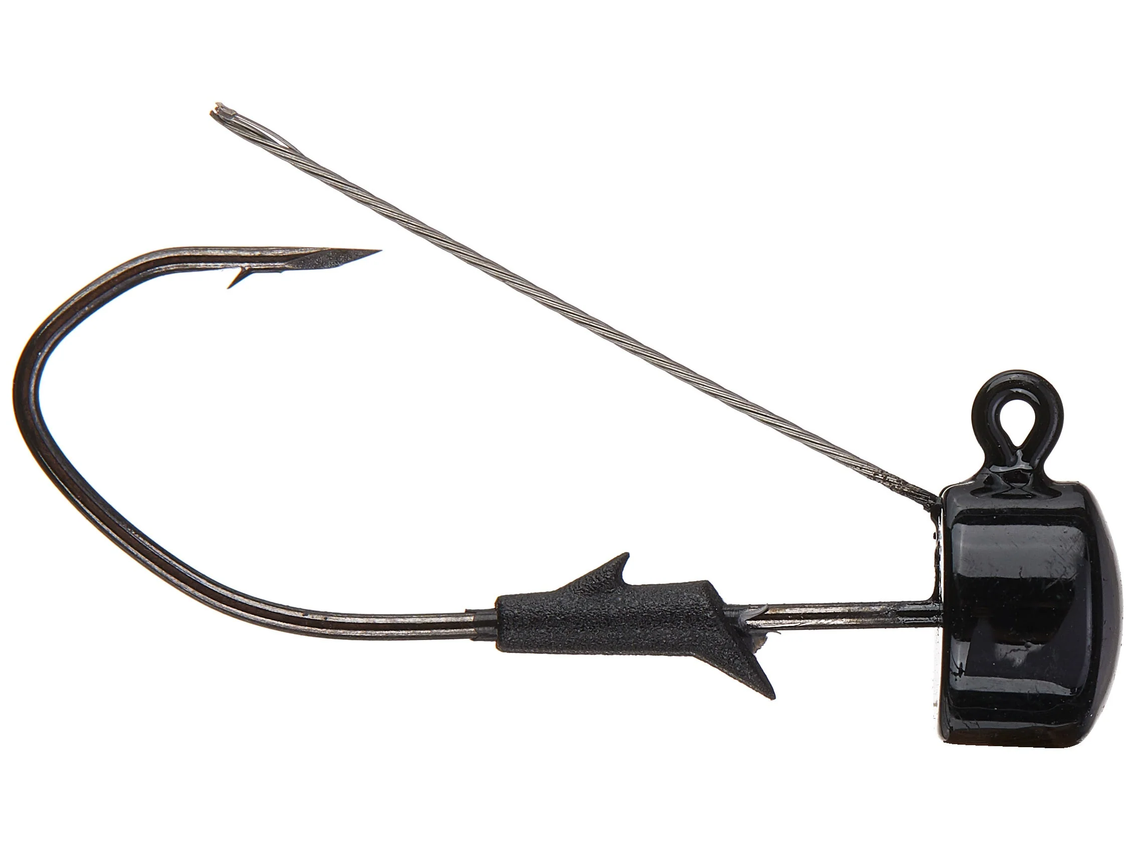 Eagle Claw Trokar Weedless Tungsten Pro-V Finesse Ned Rig Jighead 2 pack