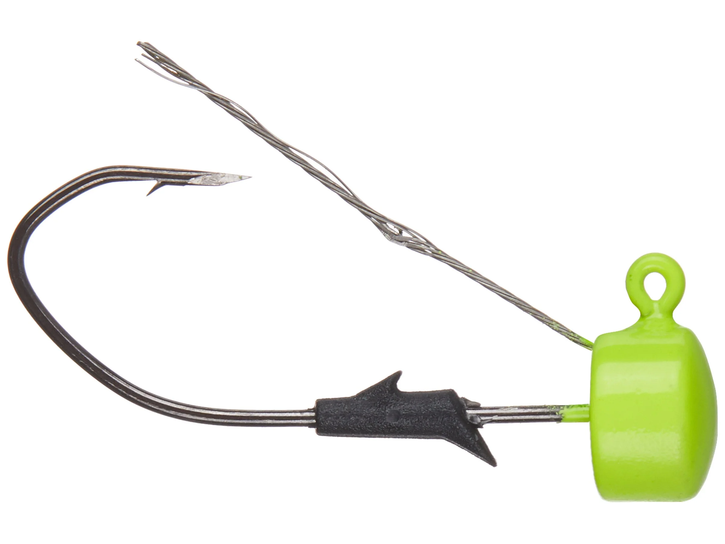 Eagle Claw Trokar Weedless Tungsten Pro-V Finesse Ned Rig Jighead 2 pack - Image 6
