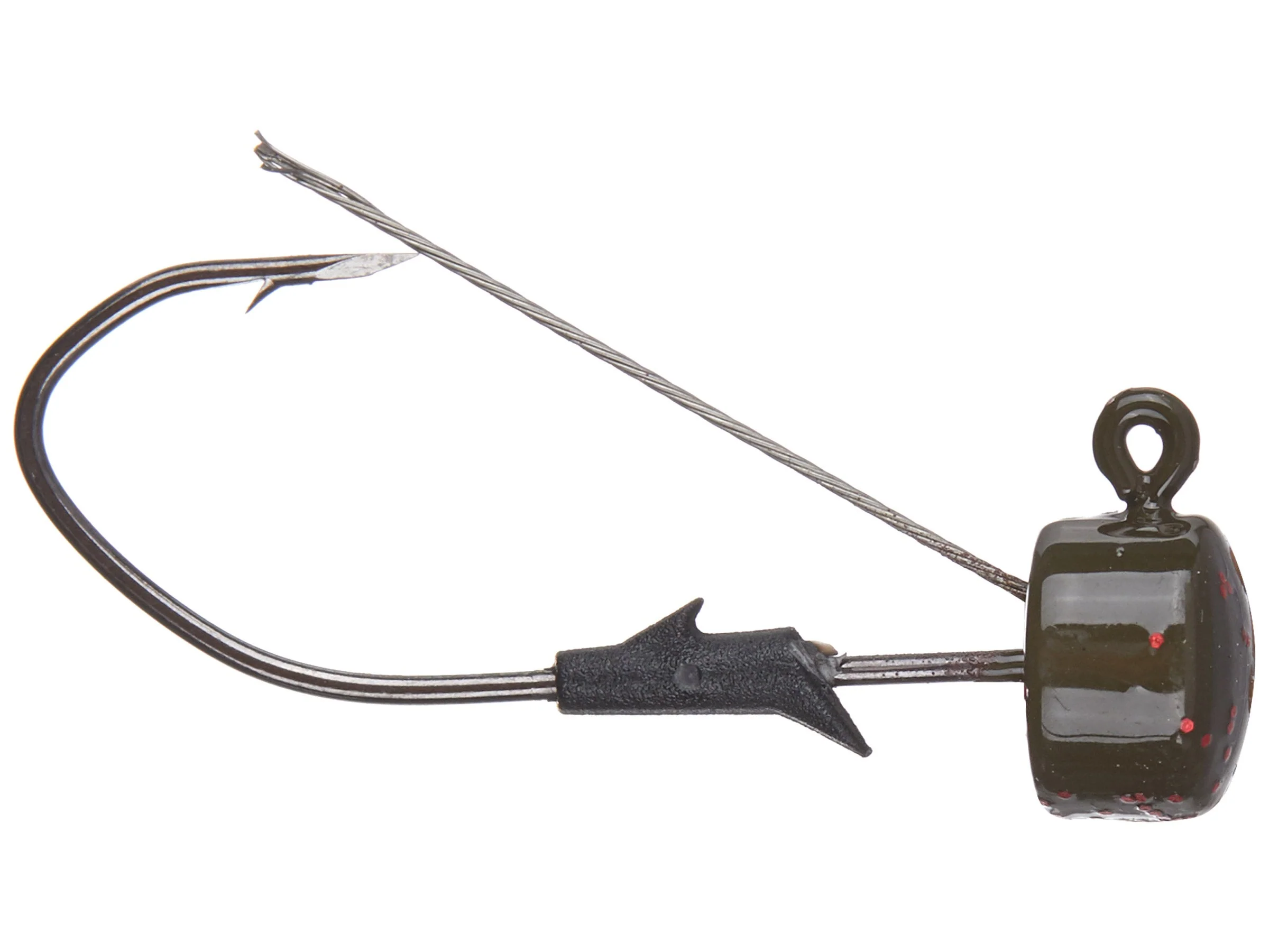 Eagle Claw Trokar Weedless Tungsten Pro-V Finesse Ned Rig Jighead 2 pack - Image 8
