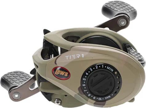 Lew's American Hero Tier 1 Baitcasting Reel - Image 4
