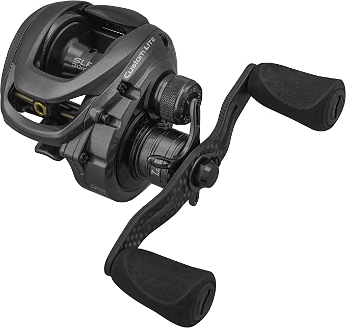 Lew's Custom Lite SLP Speed Spool Baitcasting Reels - Image 4