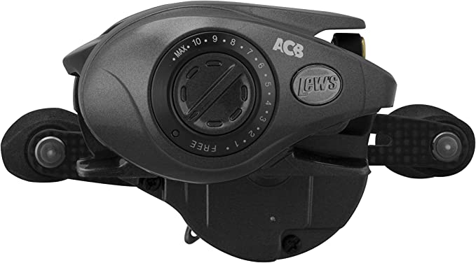Lew's Custom Lite SLP Speed Spool Baitcasting Reels - Image 6