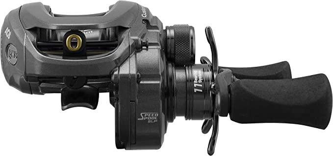 Lew's Custom Lite SLP Speed Spool Baitcasting Reels - Image 7