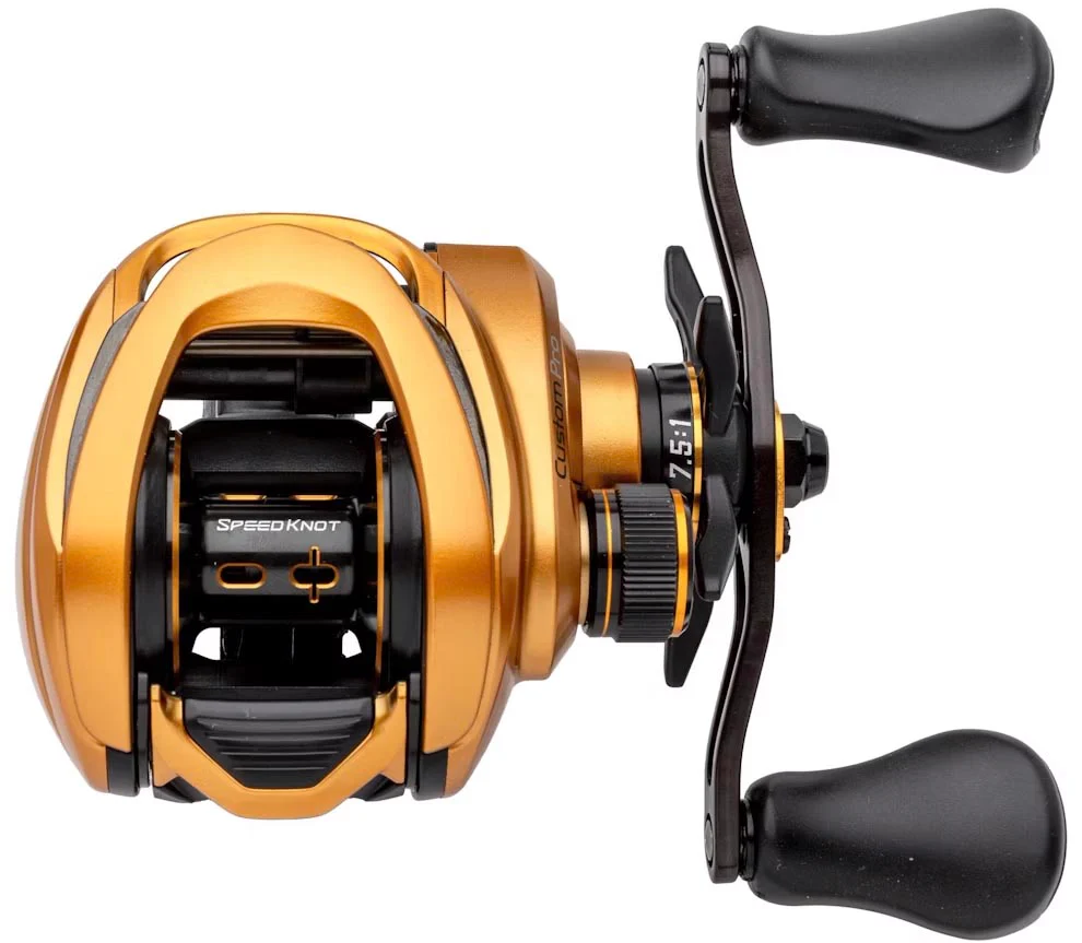 Lew's Custom Pro GEN3 Baitcasting Reel - Image 3
