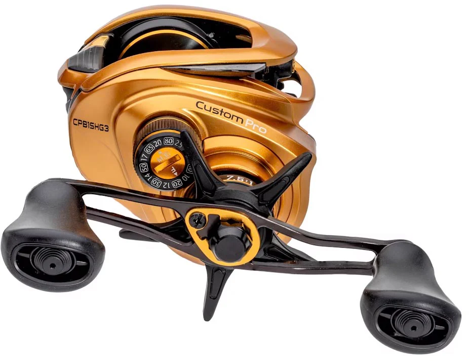 Lew's Custom Pro GEN3 Baitcasting Reel - Image 4
